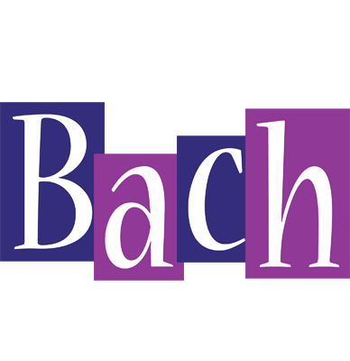 Bach autumn logo