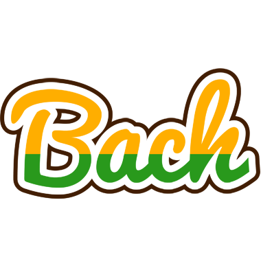 Bach banana logo