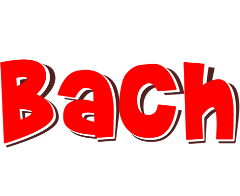 Bach basket logo