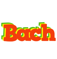 Bach bbq logo