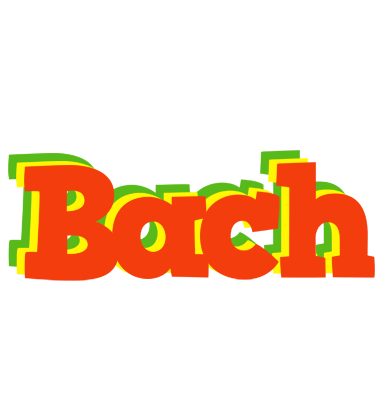 Bach bbq logo