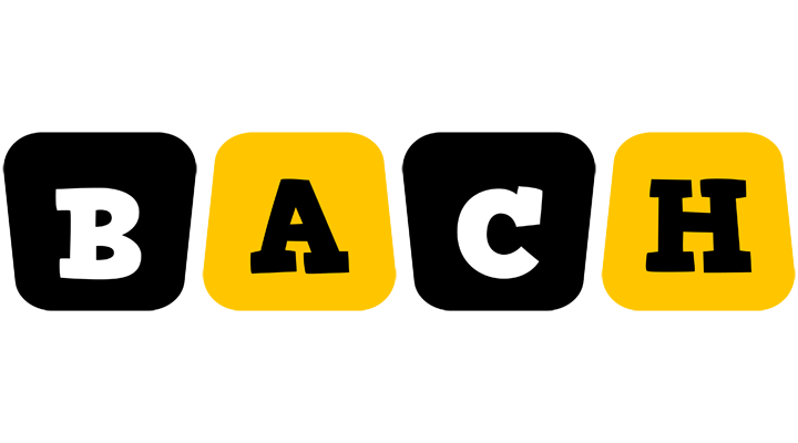 Bach boots logo