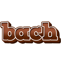 Bach brownie logo