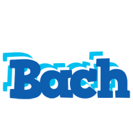 Bach business logo