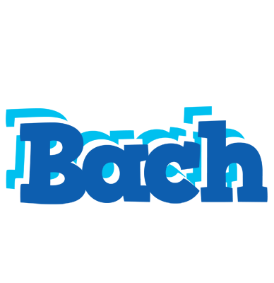 Bach business logo