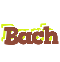 Bach caffeebar logo