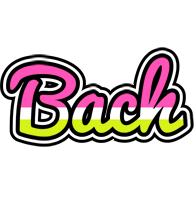 Bach candies logo