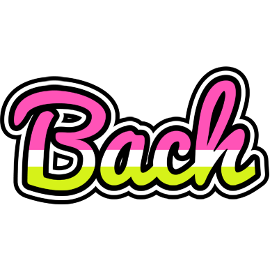 Bach candies logo