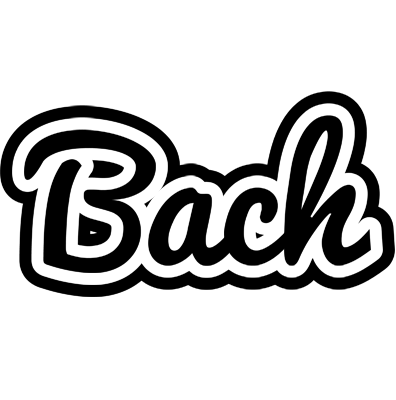 Bach chess logo