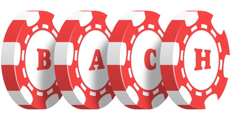 Bach chip logo