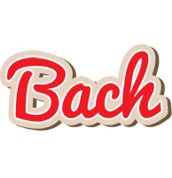 Bach chocolate logo