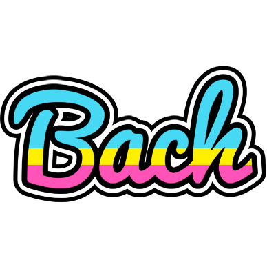 Bach circus logo