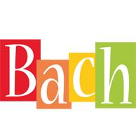 Bach colors logo