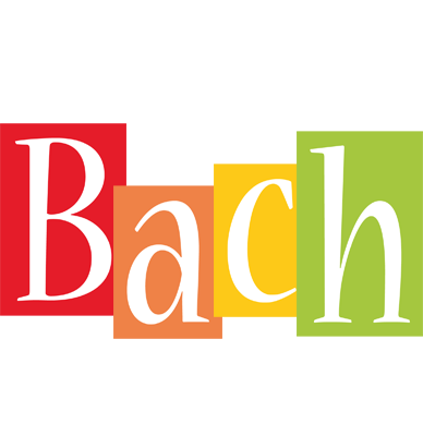 Bach colors logo