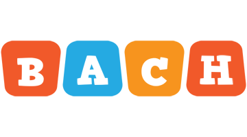 Bach comics logo