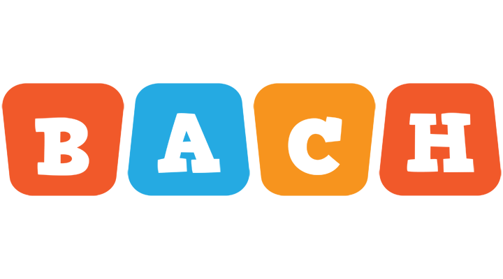 Bach comics logo