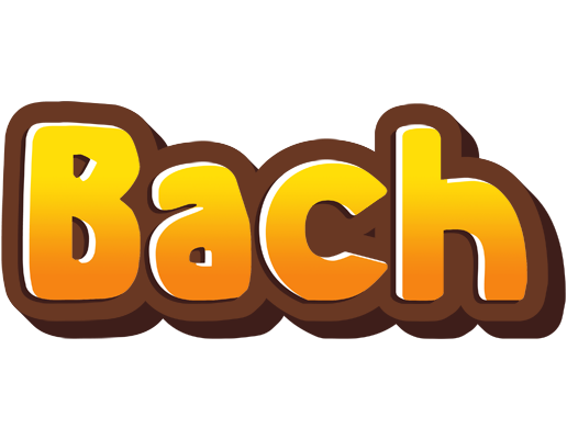 Bach cookies logo