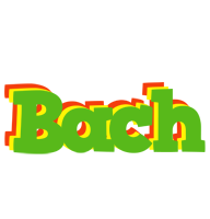 Bach crocodile logo