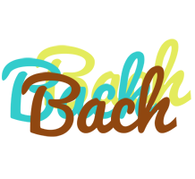 Bach cupcake logo