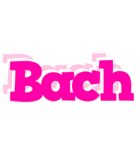 Bach dancing logo