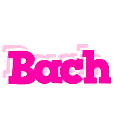 Bach dancing logo