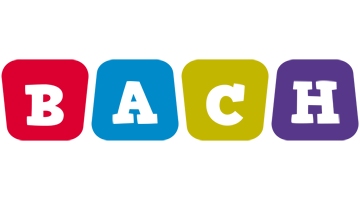 Bach daycare logo