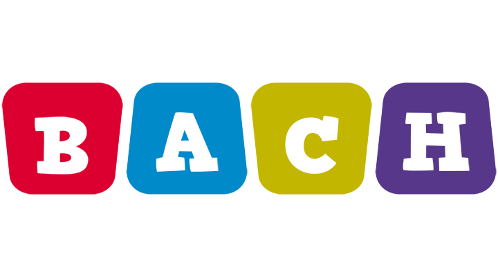 Bach daycare logo