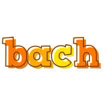 Bach desert logo