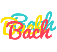 Bach disco logo