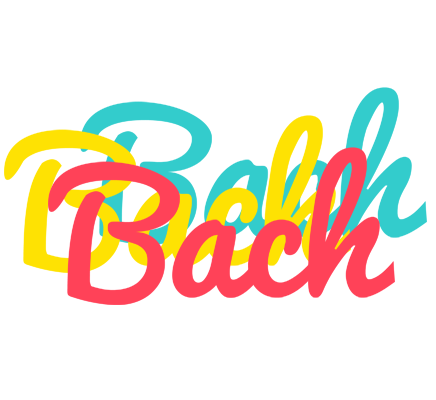 Bach disco logo