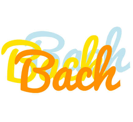 Bach energy logo