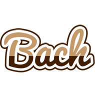 Bach exclusive logo