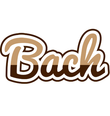 Bach exclusive logo