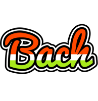 Bach exotic logo