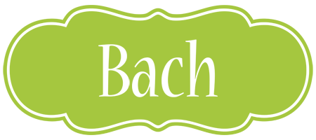 Bach family logo