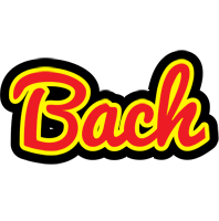 Bach fireman logo