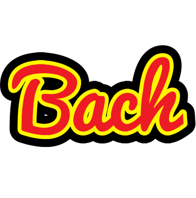 Bach fireman logo
