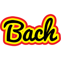 Bach flaming logo