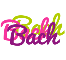 Bach flowers logo