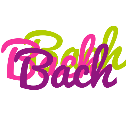 Bach flowers logo