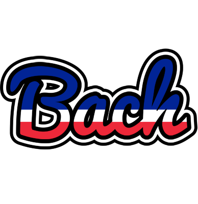 Bach france logo
