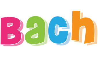 Bach friday logo