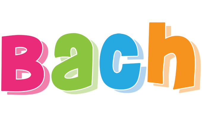 Bach friday logo