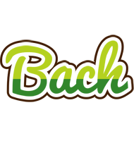 Bach golfing logo