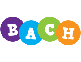 Bach happy logo