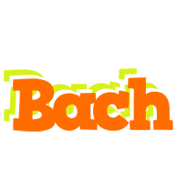 Bach healthy logo