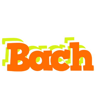 Bach healthy logo