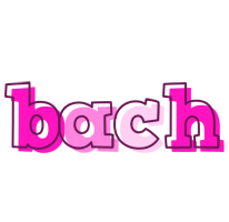 Bach hello logo