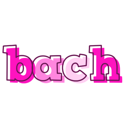 Bach hello logo