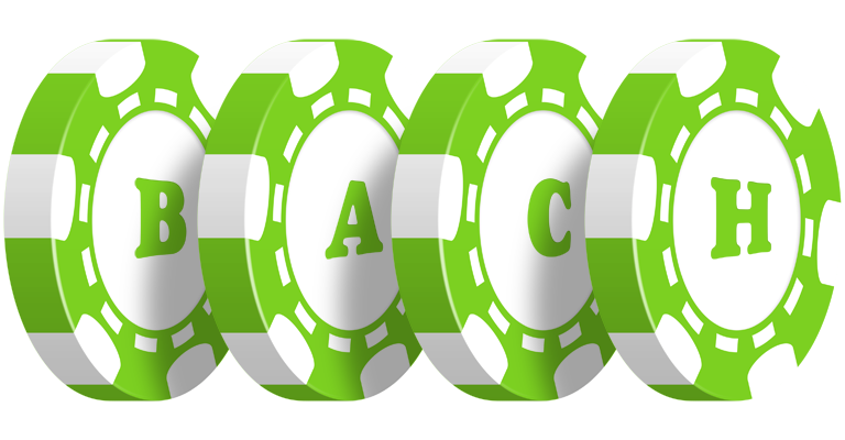 Bach holdem logo